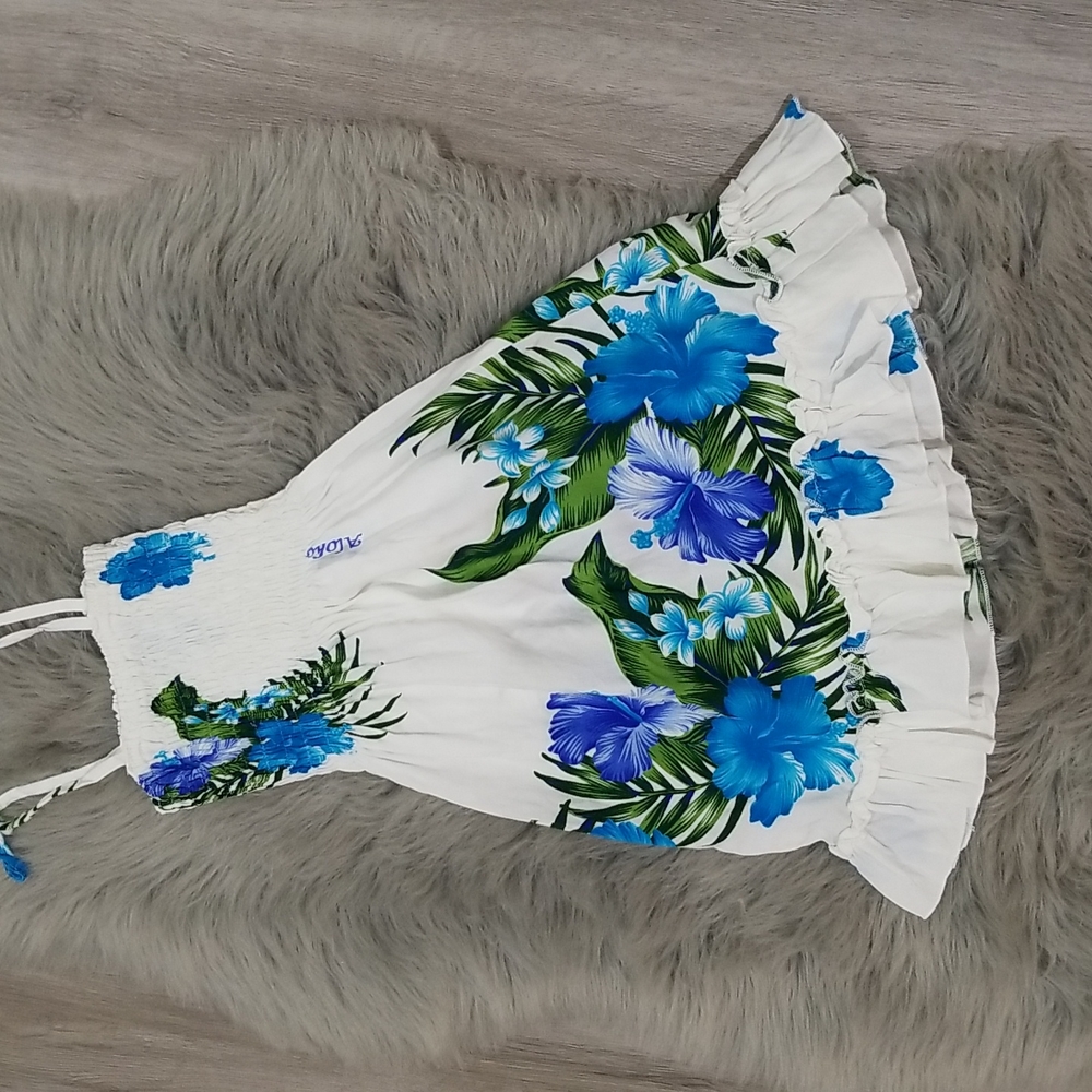 Aloha floral dress